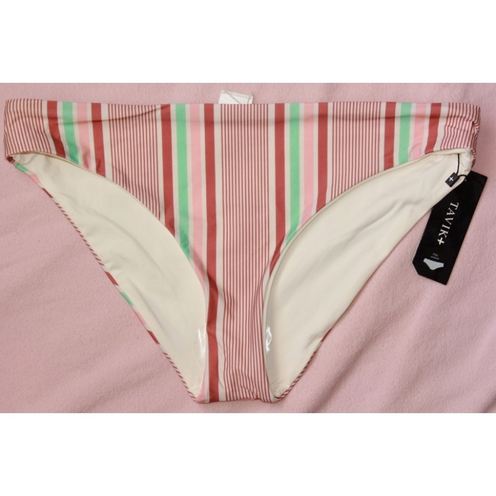Tavik Ali Bikini Bottoms, Medium, NWT